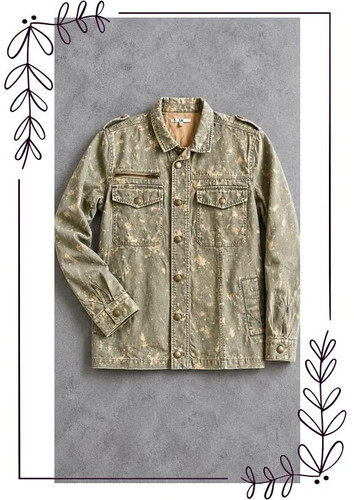 Veste kaki militaire