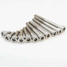 M6 Titane Ti Douille Allen