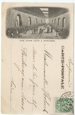 CHAMPAGNE - Moët & Chandon - EPERNAY REIMS - CPA 51 - vue d' une cave à pupitres