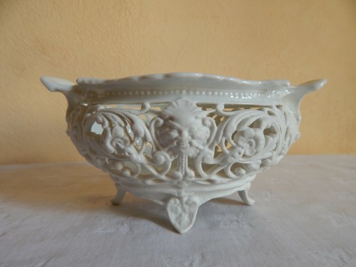 Coupe ajourée porcelaine - coupe, de