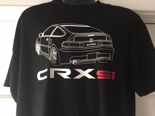Honda crx shirt - honda,