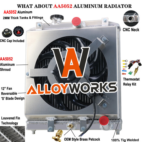 Rows radiateur relay pour - 3,