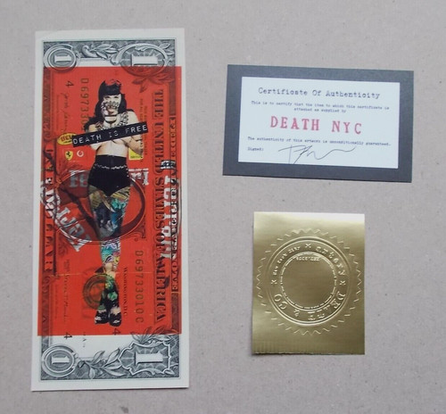 Cash art dollar - art,