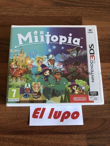 Miitopia nintendo 3ds - miitopia,