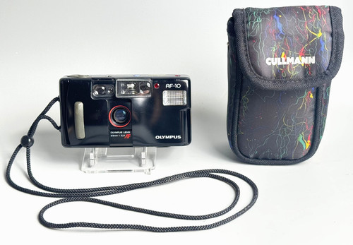 Olympus 35mm film camera - olympus,
