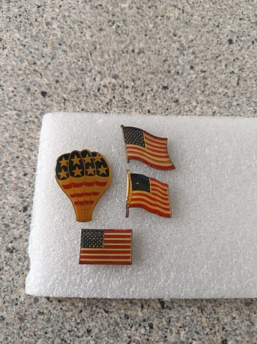 Pins drapeau americains - drapeau,