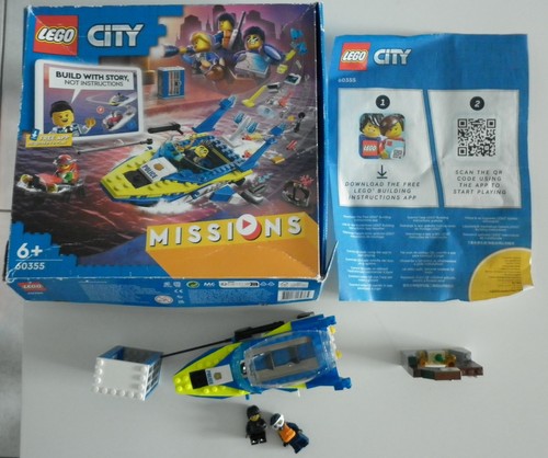 Lego city 60355 - lego, missions