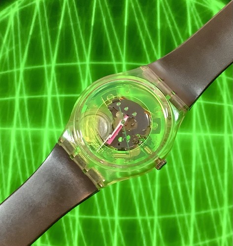 Techno sphere swatch - techno,