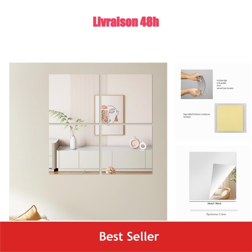 Hode miroir mural autocollant - hode,