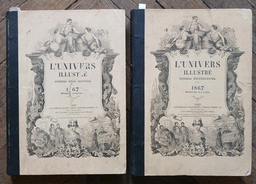 Univers illustré année - l’univers, illustré-année