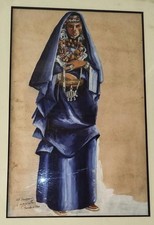 JACQUES MAJORELLE tableau