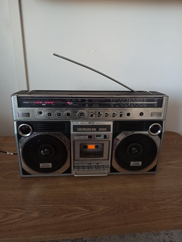 Boombox toshiba 8890s - boombox, rt-8890s