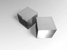 Maria Pergay Stainless Steel Cube