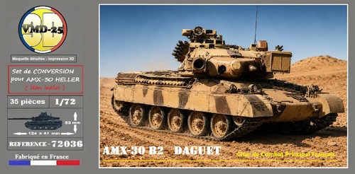 Set conversion amx30 - de,