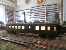 voiture OCEM Mixte 2cl/fourgon