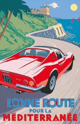 Plaque métal voiture - ,