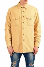 Malo Men's Beige Button Up