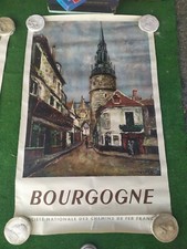 Affiche ancienne chemin fer - ancienne,
