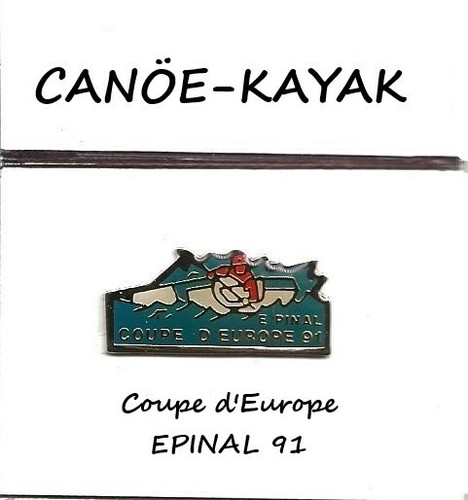 Pin sport canöe kayak - pin's,