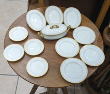 dinette ancienne porcelaine