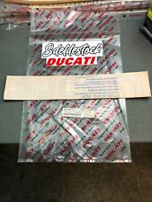 1 autocollant origine noir ducati 600 tl pantah 1983 0664832215