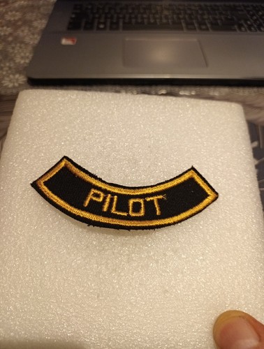 Patch armee tab - patch, pilot