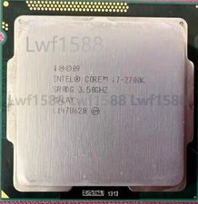 Intel core 2700k - core, 3.5ghz