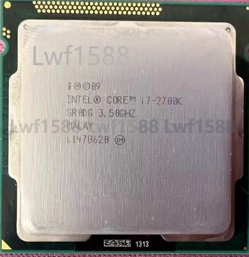 Intel core 2700k - intel,