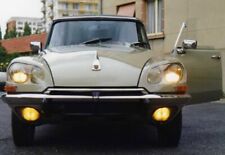 Déflecteurs Rare Chrome (Déviator) CITROËN DS / ID (idem ROBRI GH) Accessoire