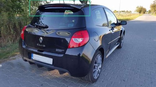 Renault clio mk3 - clio, spoiler