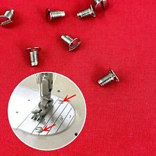 Vis plaque  aiguille universelle machine à coudre industrielle tarif dégressif