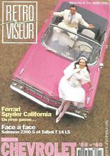 RETROVISEUR N°92 CHEVROLET 58' - 60' / FERRARI  SPYDER CALIFORNIA / SALMSON 2300