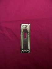 ENTRÉE DE SERRURE EN LAITON