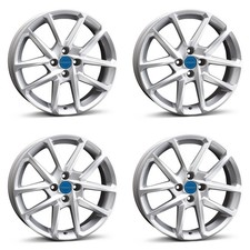 4 Jantes Borbet N 7.0x17 ET35 4x98 SIL pour Alfa Romeo 145 146 155 MiTo