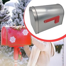 Boîte aux lettres en fer blanc, boîte aux lettres pour cadeaux, de rangement