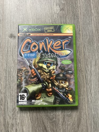 Conker live reloaded xbox - live,