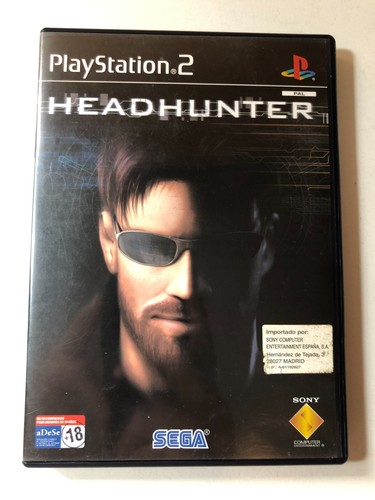 Headhunter ps2 pal espagne - headhunter,