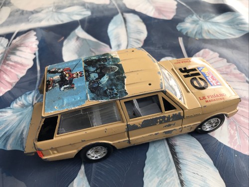 Range rover burago 25 - range, 1/25