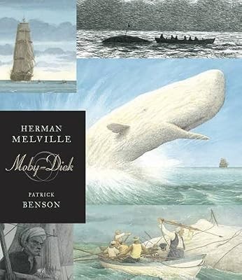 Moby dick walker - moby-dick:, illustrated