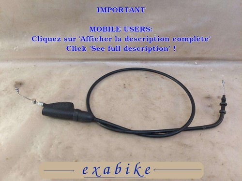 Cable embrayage pour sherco - cable,