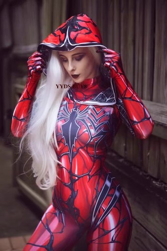 Women venom symbiote lycra - women,