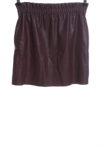 Zara knit jupe cuir - zara,