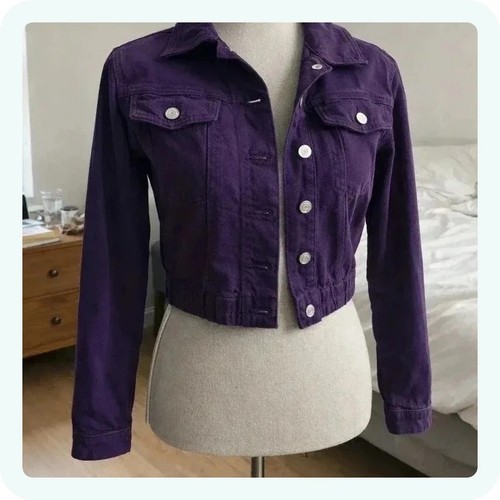 R0157 veste courte en - -,