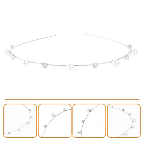 Headband cheveux mariage - ,