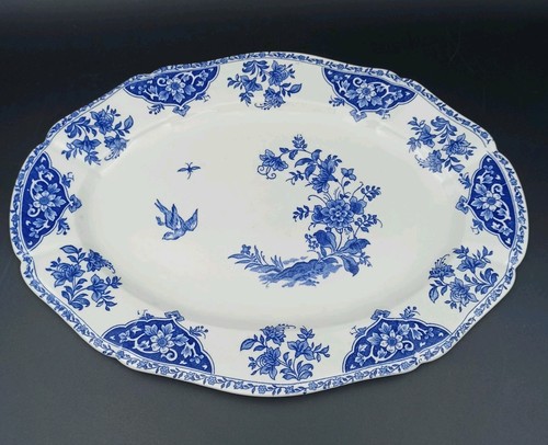 Gien plat ovale en faïence - gien,