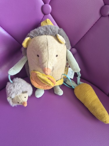 Doudou hérisson moulin roty - doudou,