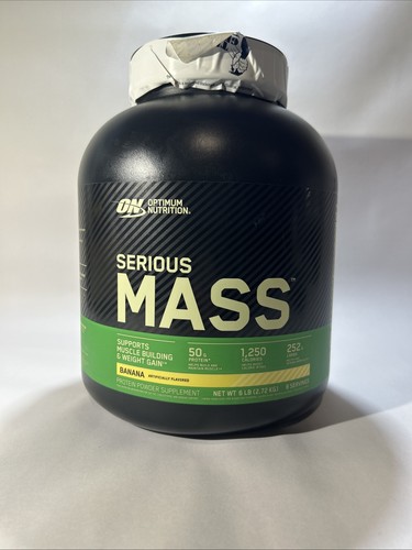 Serious mass banana - mass,, flavor,