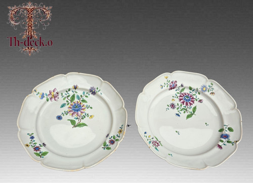 Hannong strasbourg assiettes - hannong,