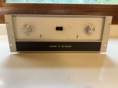 Crown dc300a power - crown,