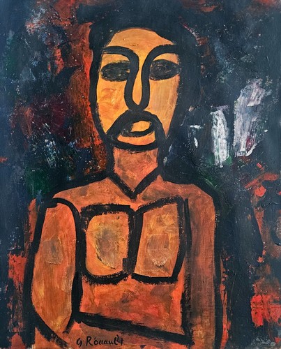 Tableau huile moderniste